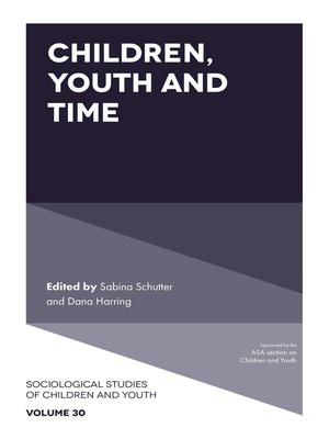 cover image of Children, Youth and Time